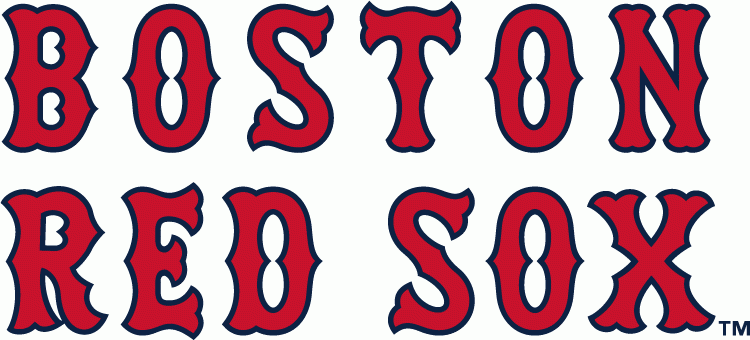 Boston Red Sox 2009-Pres Wordmark Logo iron on transfers for T-shirts